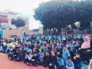 مدرسة الأخوّة بيافا تحيي ذكرى المولد النّبوي الشّريف